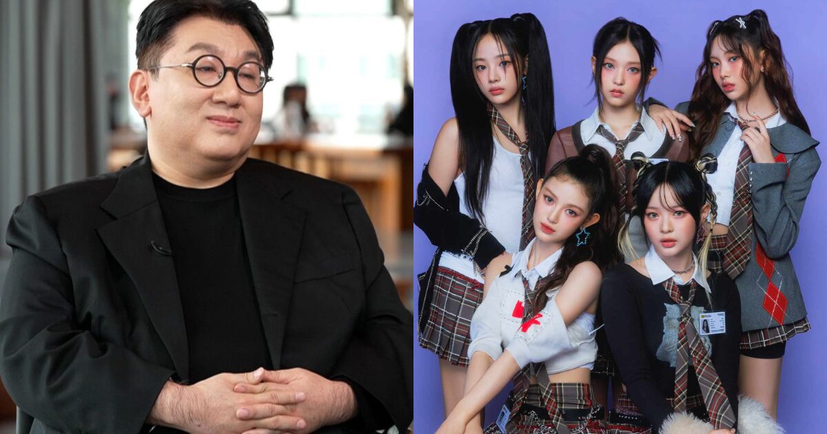 bang si hyuk njz