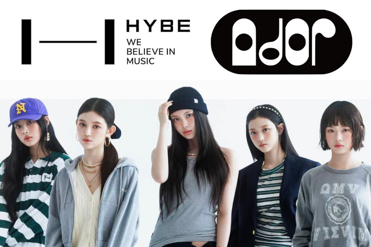 Newjeans-HYBE