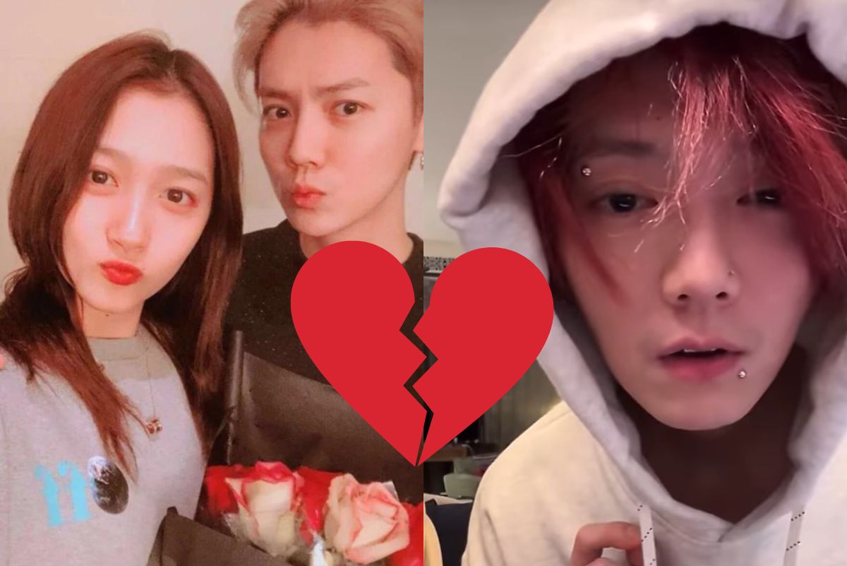 Hints Xiaotong Luhan Broken Up