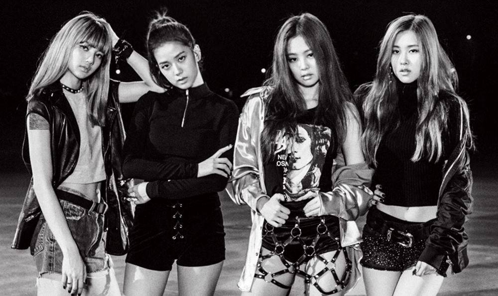 black-pink playing with fire 
