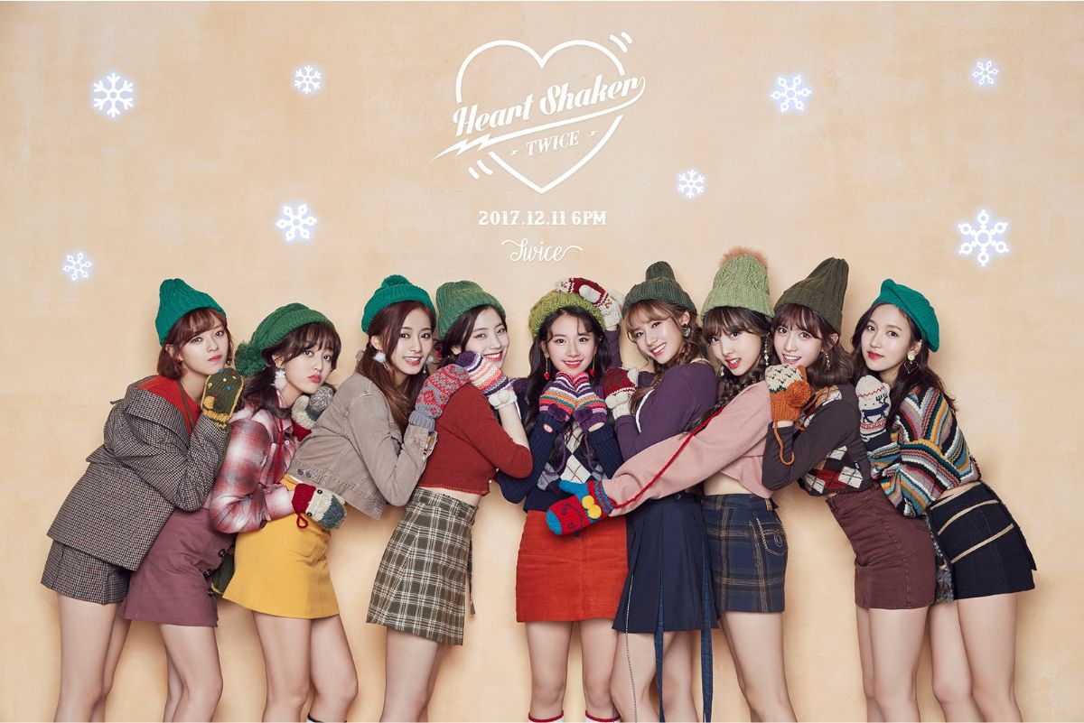heart shaker twice
