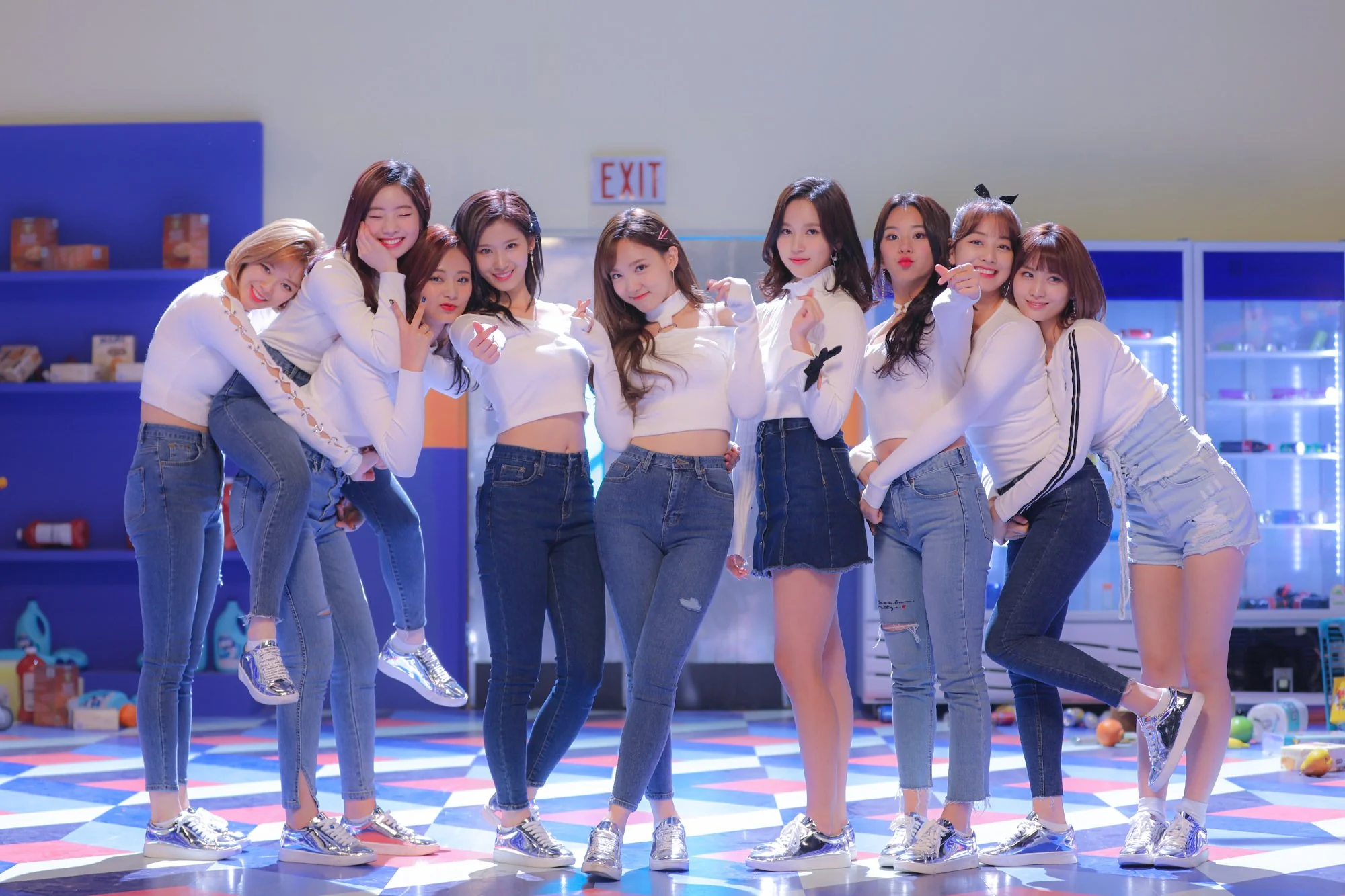 heart shaker twice
