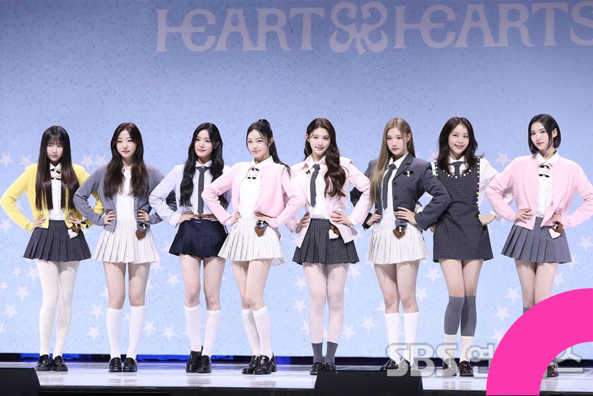 hearts2hearts debut