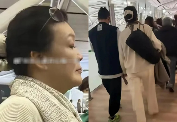 Zhang Lan was seen in Japan, allegedly investigating the circumstances of Barbie Hsu’s death.  