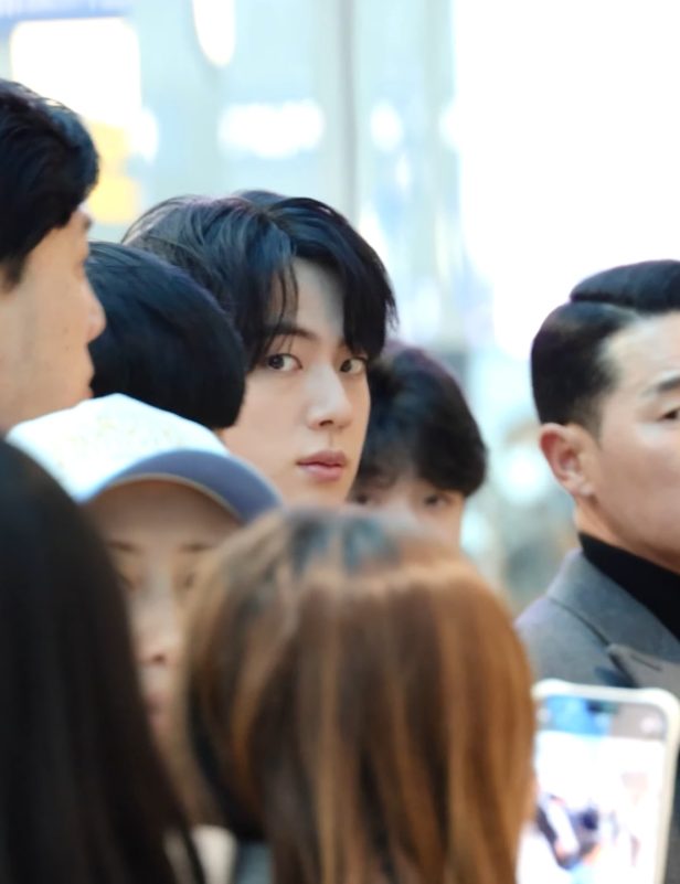 BTS Jin's visual is totally insane