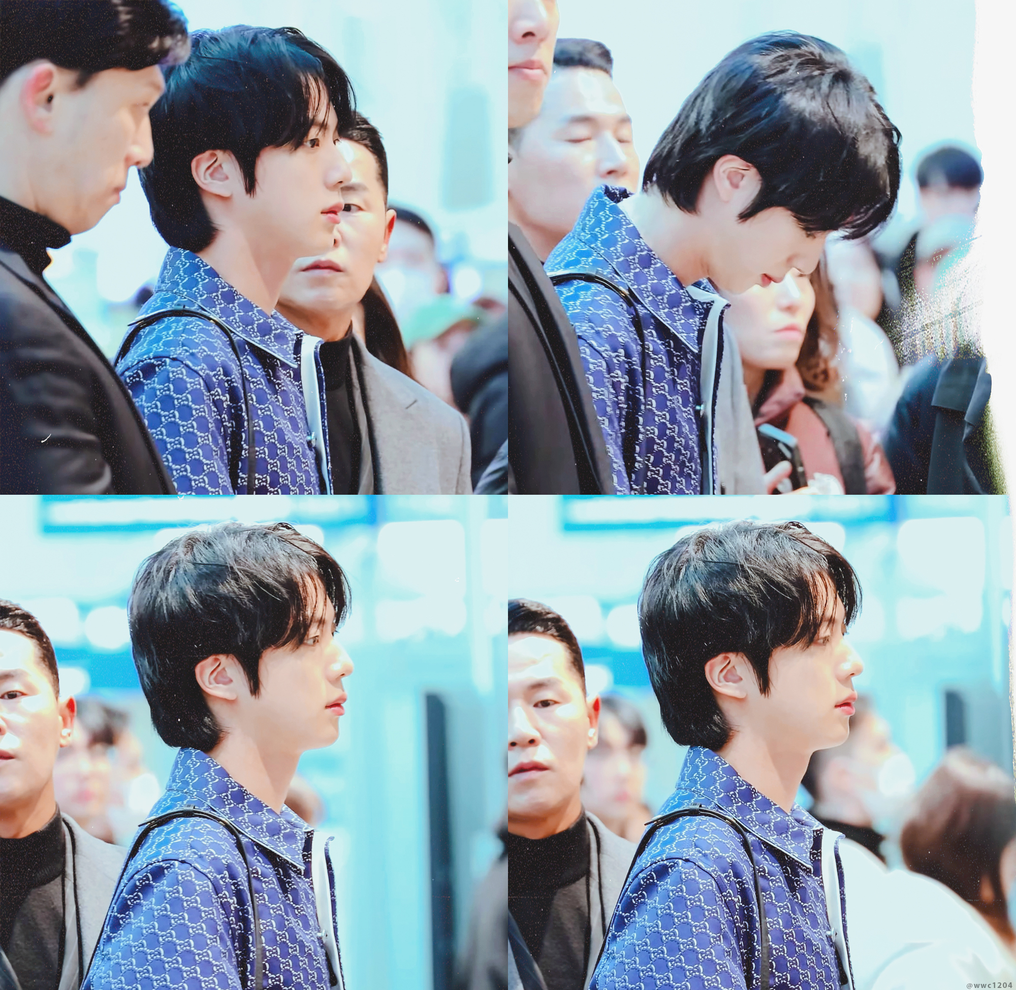 BTS Jin's visual is totally insane