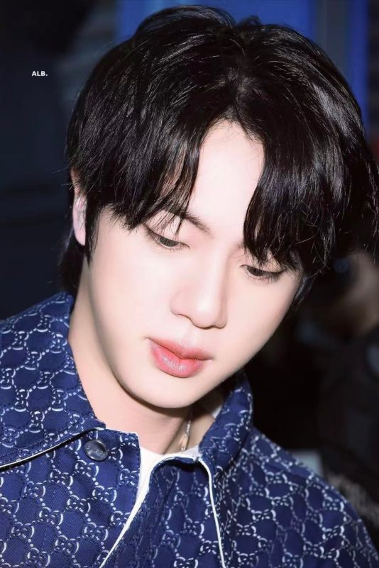 BTS Jin's visual is totally insane