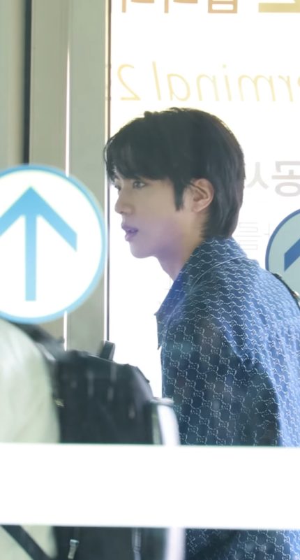 BTS Jin's visual is totally insane