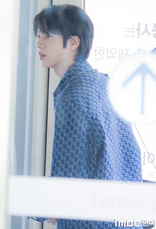 BTS Jin's visual is totally insane
