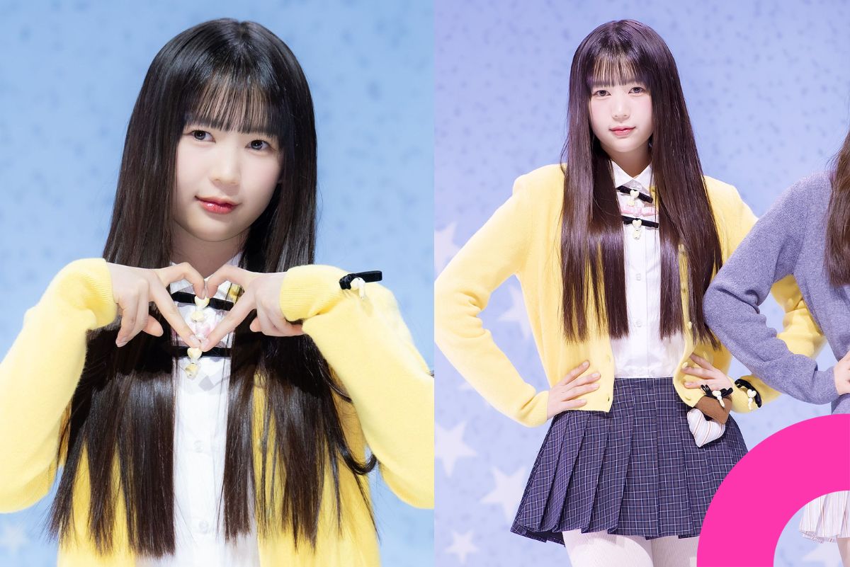 Hearts2Hearts Ye-on daughter of sm