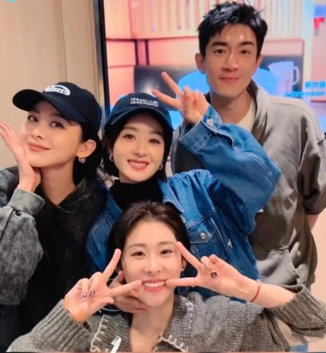 Zhao Liying Dating Lin Gengxin 