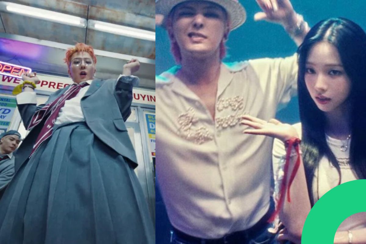 G-Dragon’s album Übermensch release thumbnail