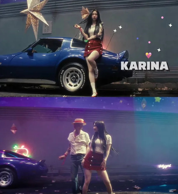 g-dragon too bad mv with karina