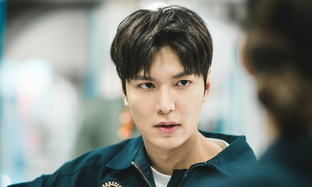Is Lee Min-ho Flopping