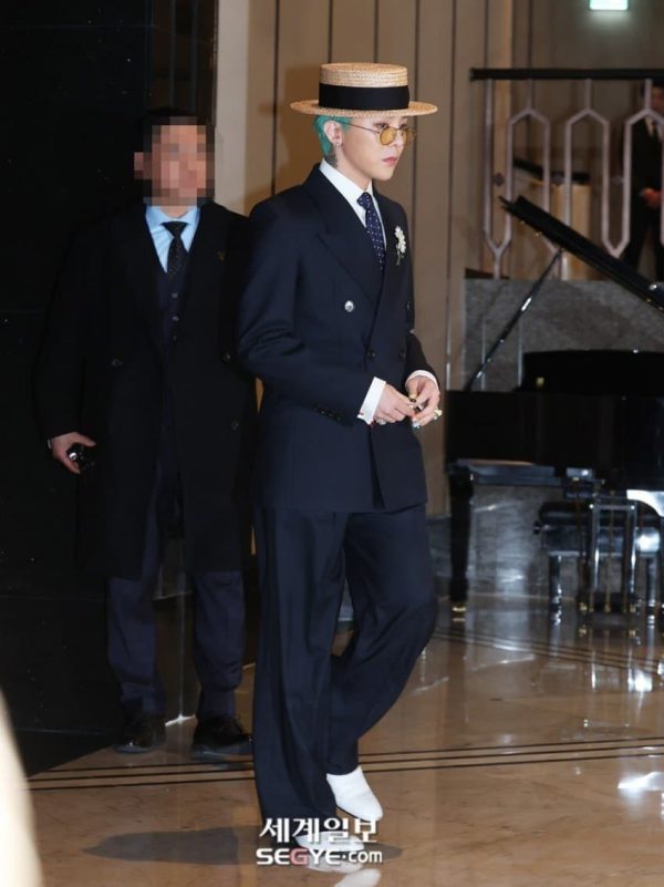 G-Dragon Jacob & Co photoshoot 