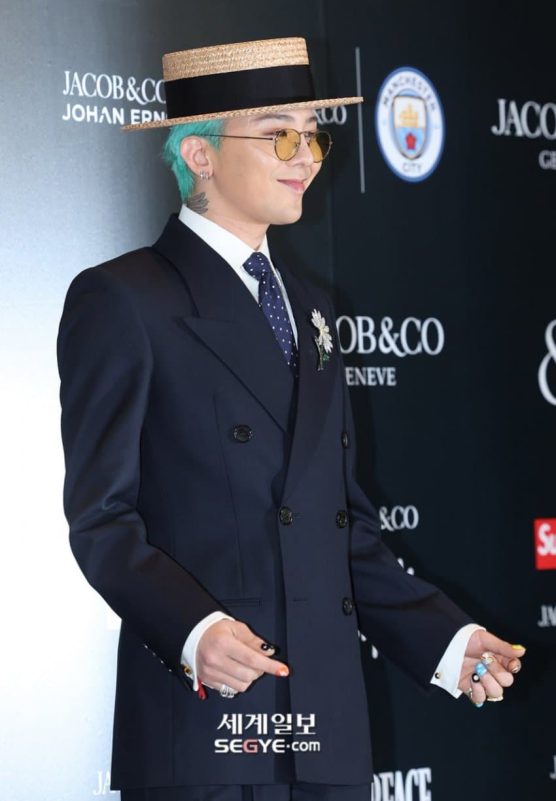 G-Dragon Jacob & Co photoshoot 
