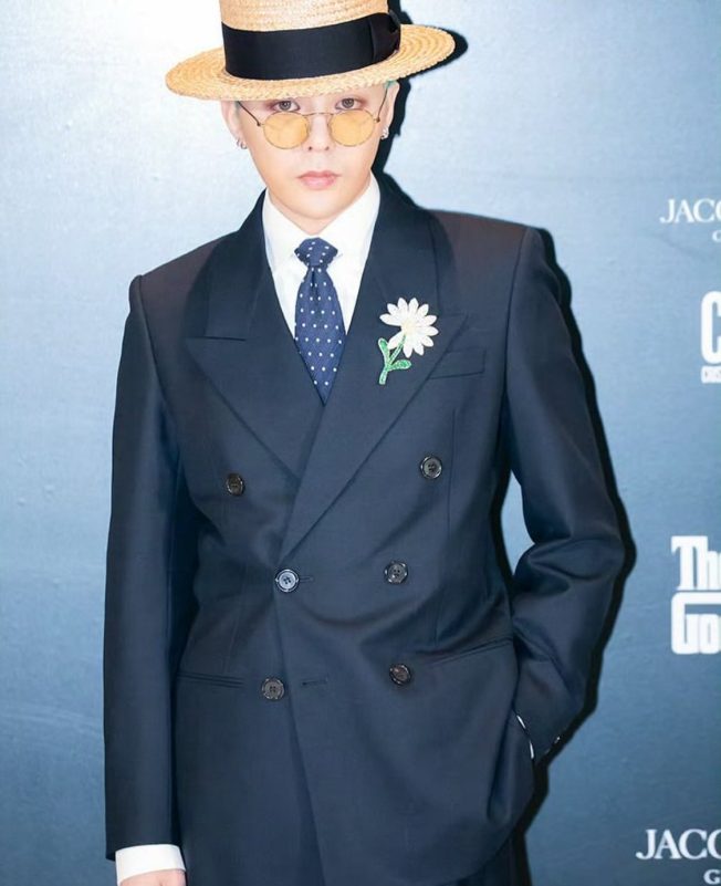 G-Dragon Jacob & Co photoshoot 