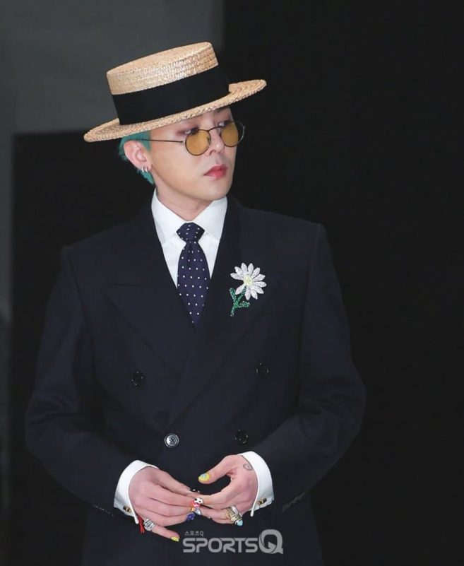 G-Dragon Jacob & Co photoshoot 