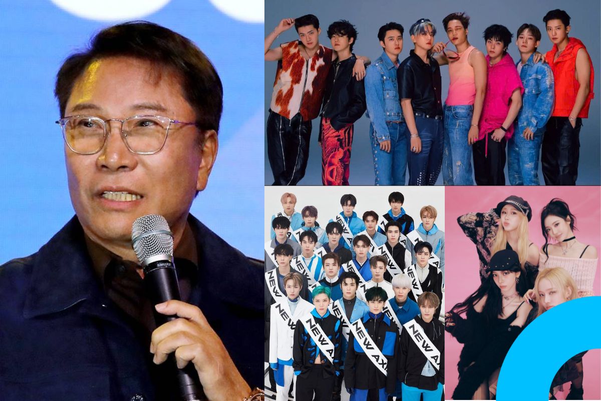 lee soo man Hearts2Hearts thumbnail