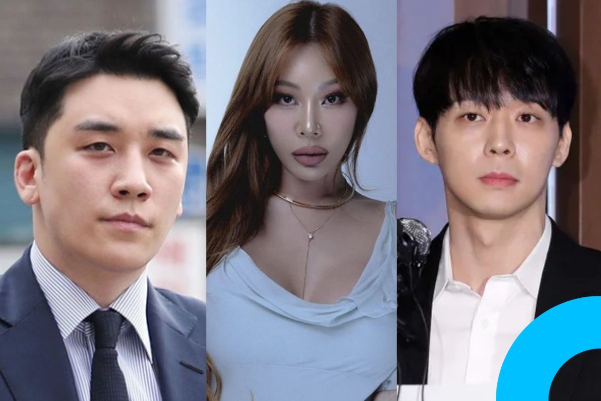 Jessi Park Yoochun Seungri Thriving Abroad thumbnail