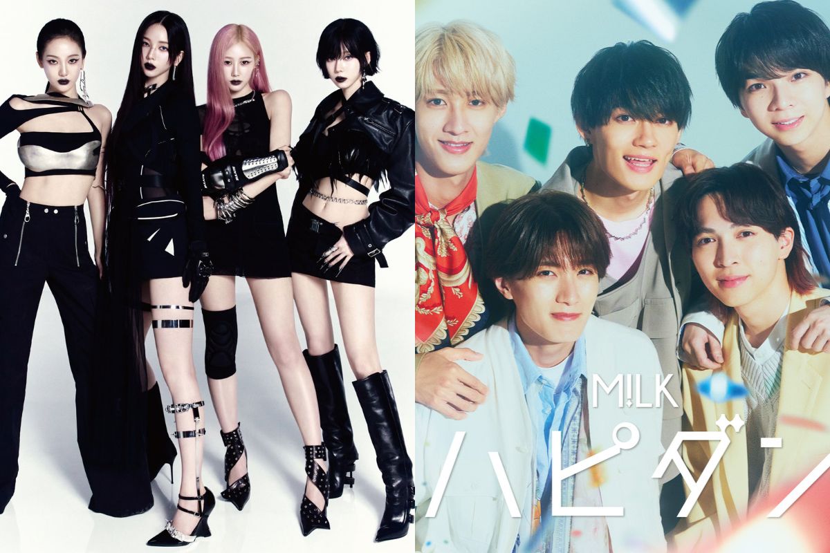 m!lk jpop group aespa thumbnail