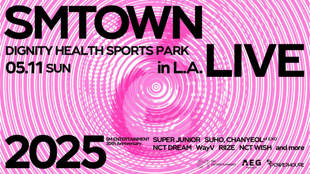 SMTOWN LA Concert Ticket Sales Slump