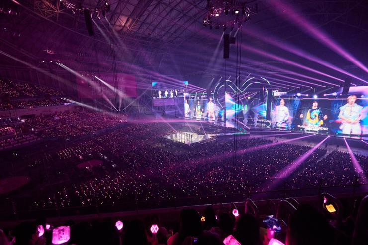 SMTOWN LA Concert Ticket Sales Slump