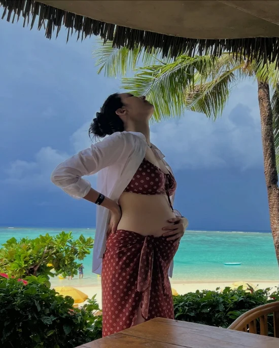 Ex-Nine Muses Hyuna Talks About Pregnancy