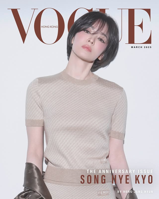 Song Hye-kyo Fearless in 40s