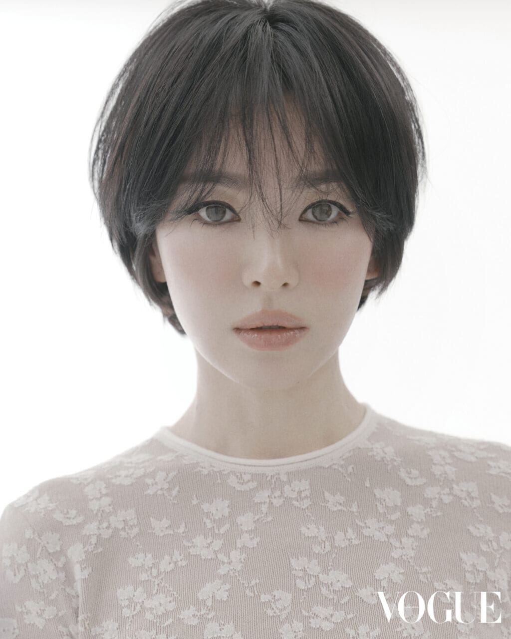 Song Hye-kyo Fearless in 40s