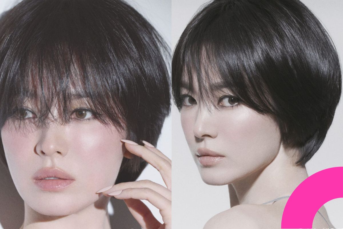 Song Hye-kyo Fearless in 40s