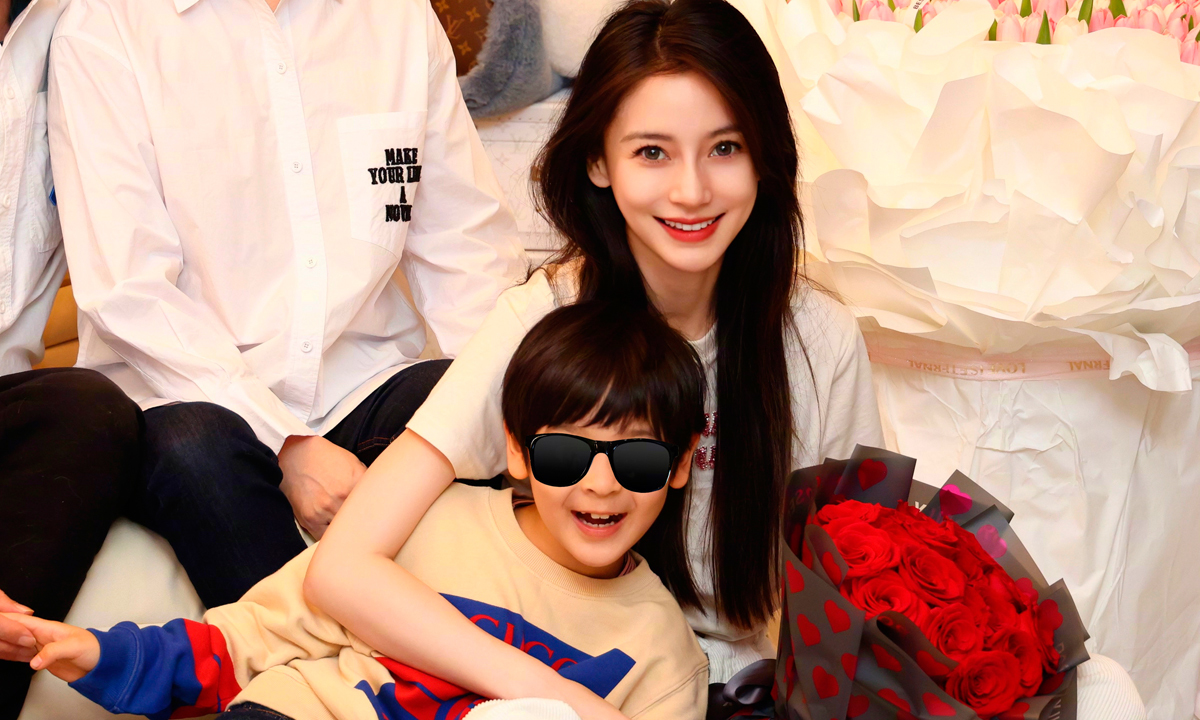 Huang Xiaoming Has a Daughter with new girlfriend