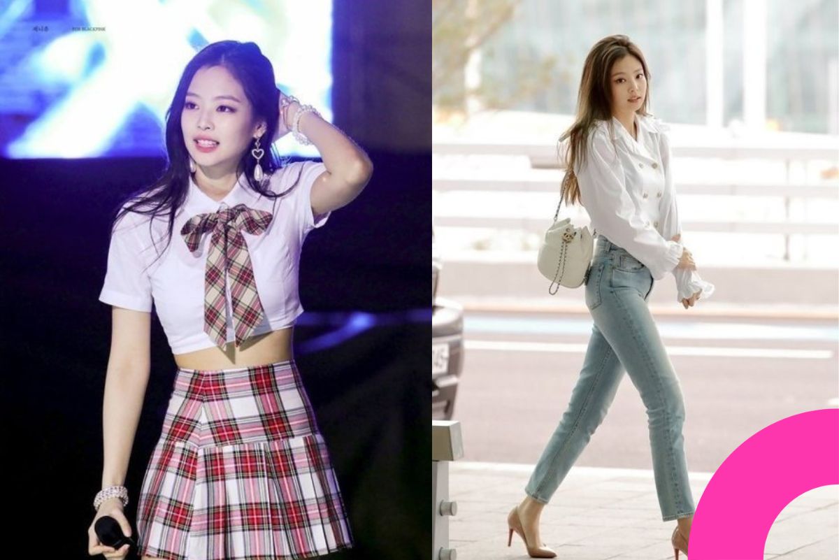 Jennie when she was really slim