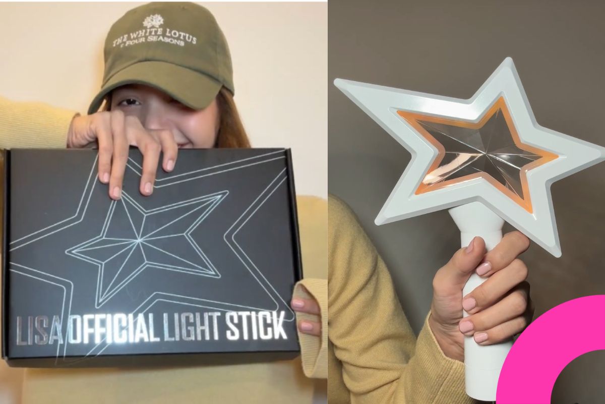 lisa new solo lightstick