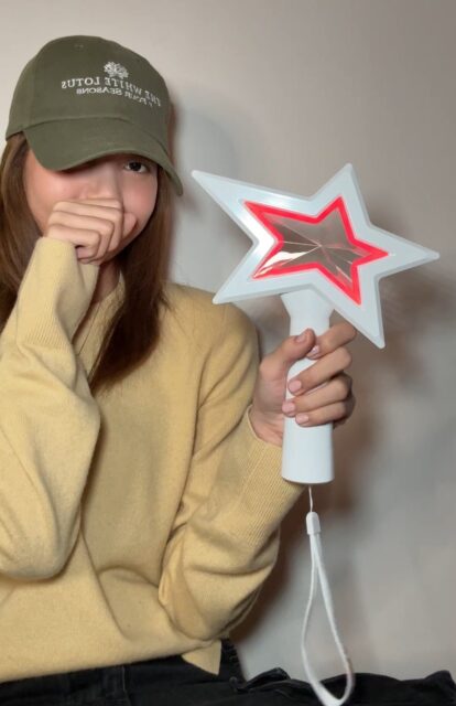 lisa new solo lightstick