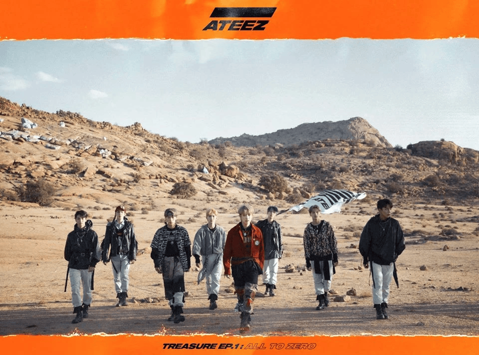 Ateez Treasure EP 1 All to Zero