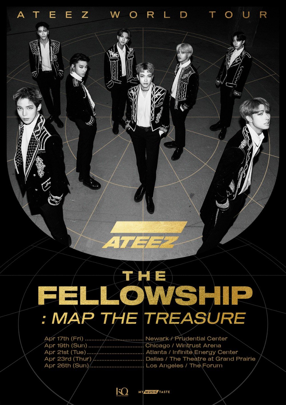 ateez 2nd world tour