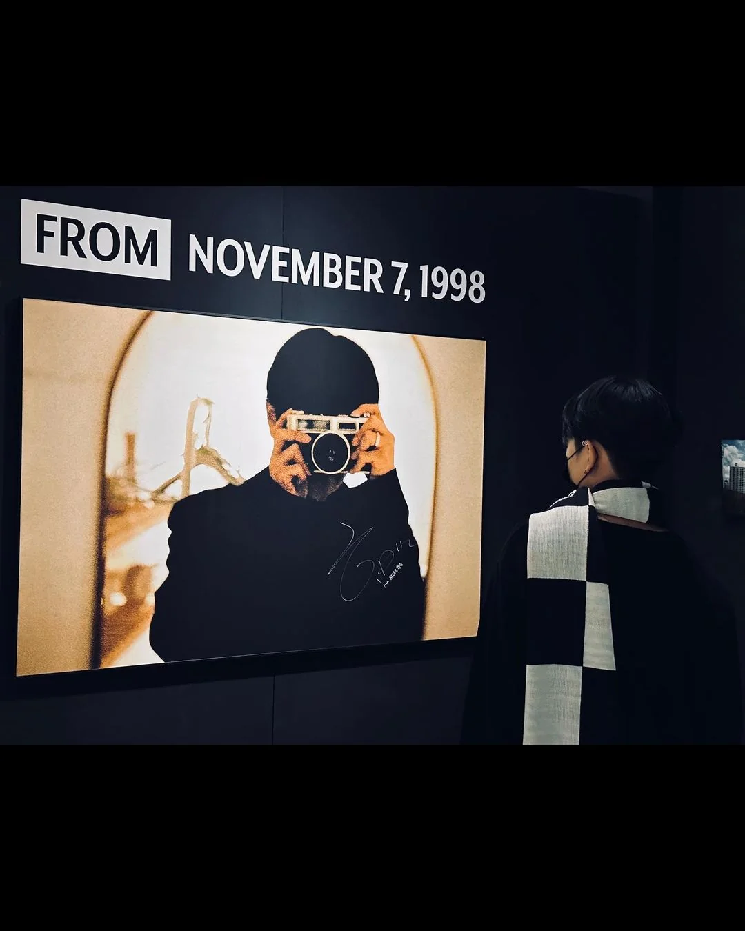 Hongjoong Photo Exhibition From November 7 1998 at GALLERY99 260225