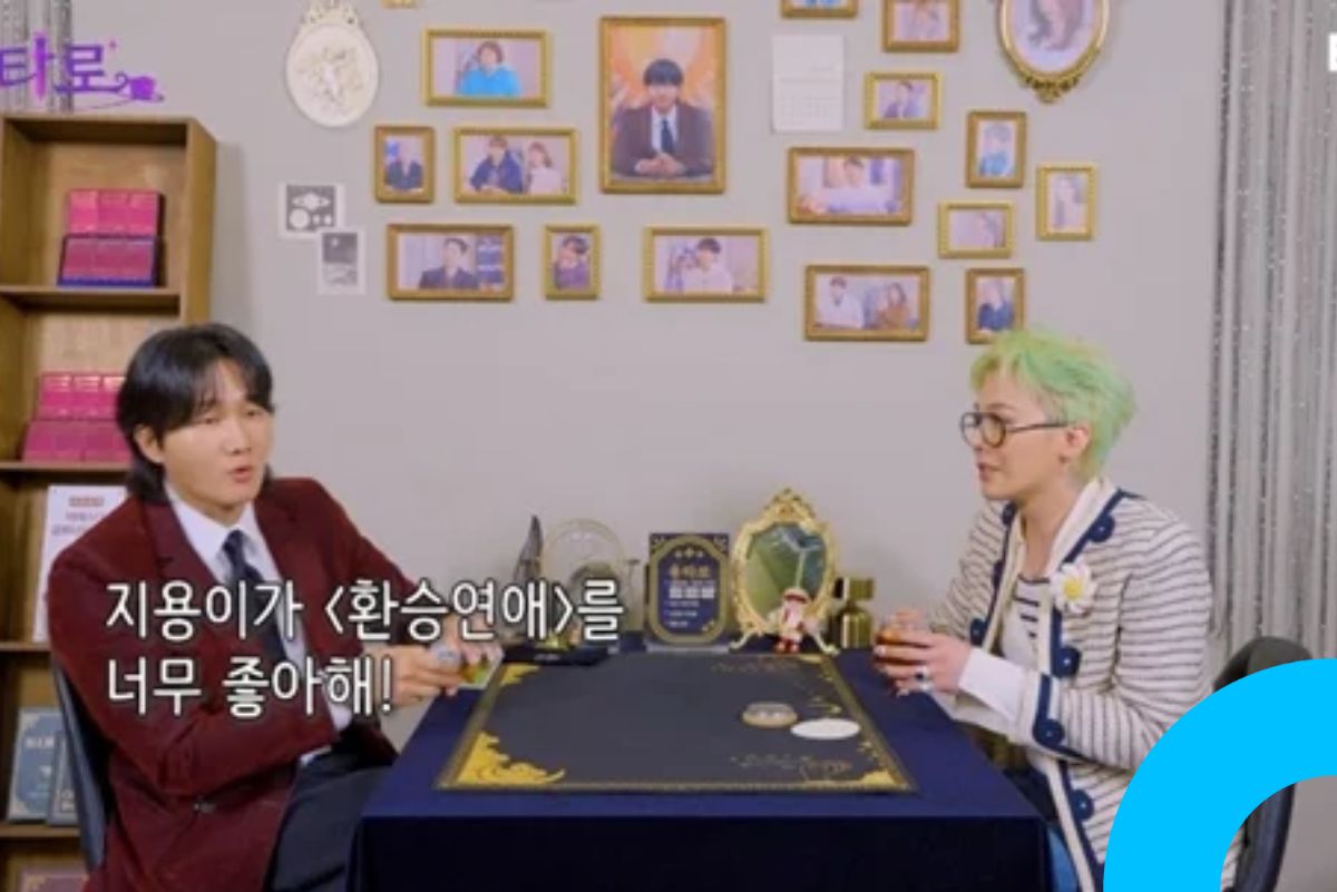G-Dragon Gets Tarot Reading Very Single