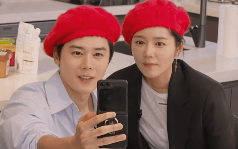 Han Ga-in Tears Up Remembering Her Mother