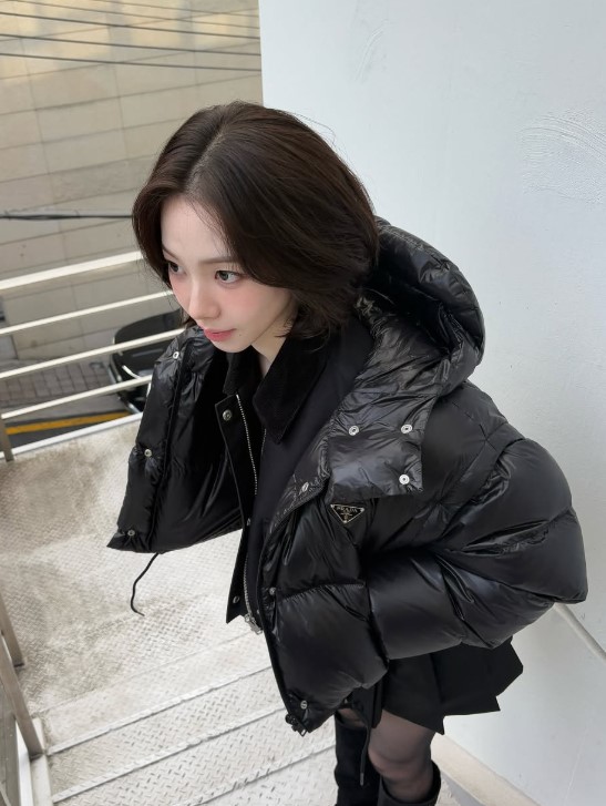 Karina Stuns with First Ever Bob Haircut