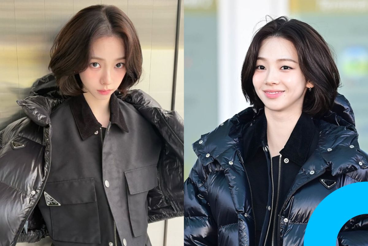 Karina Stuns with First Ever Bob Haircut