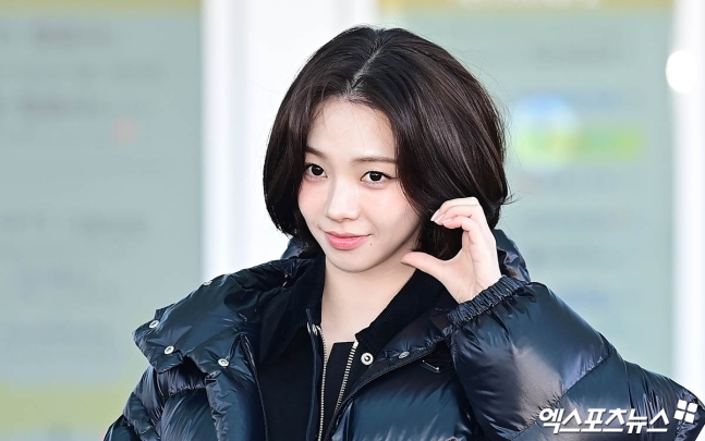 Karina Stuns with First Ever Bob Haircut