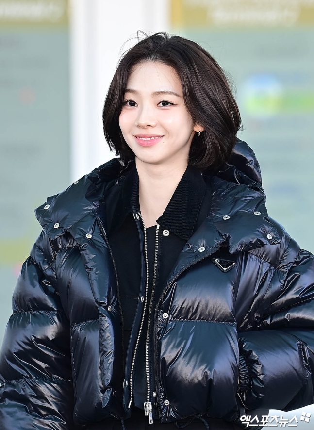 Karina Stuns with First Ever Bob Haircut