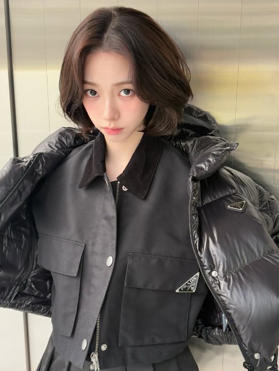 Karina Stuns with First Ever Bob Haircut