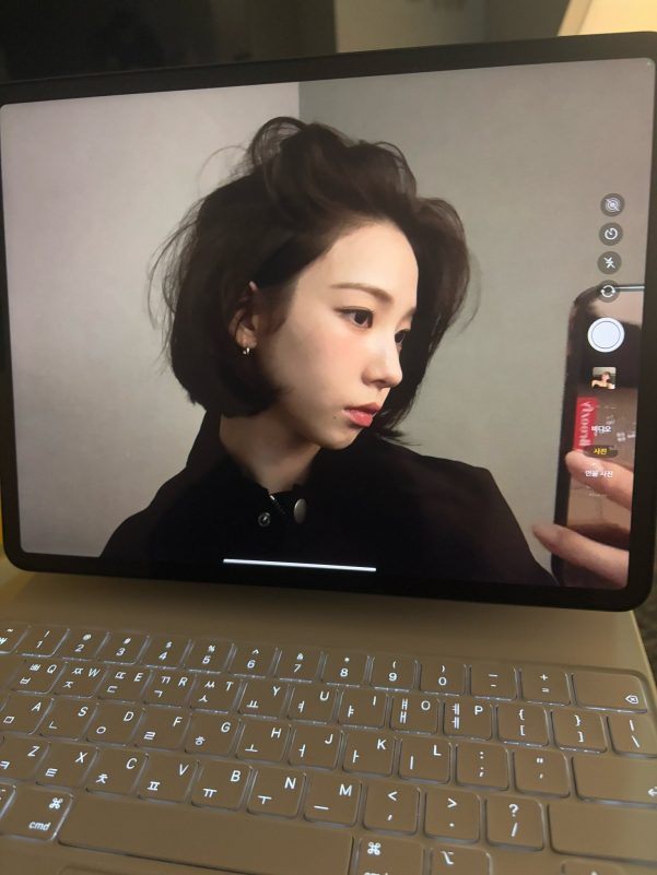  Karina Stuns with First Ever Bob Haircut 