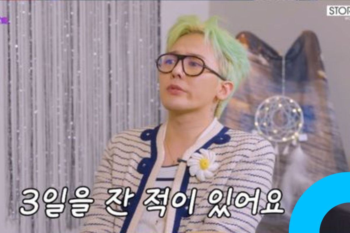 G-Dragon Shares Story About Him Sleeping For 3 Days