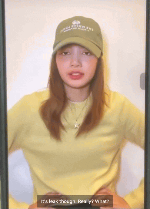 Lisa sadness and disappointment over her album being leaked