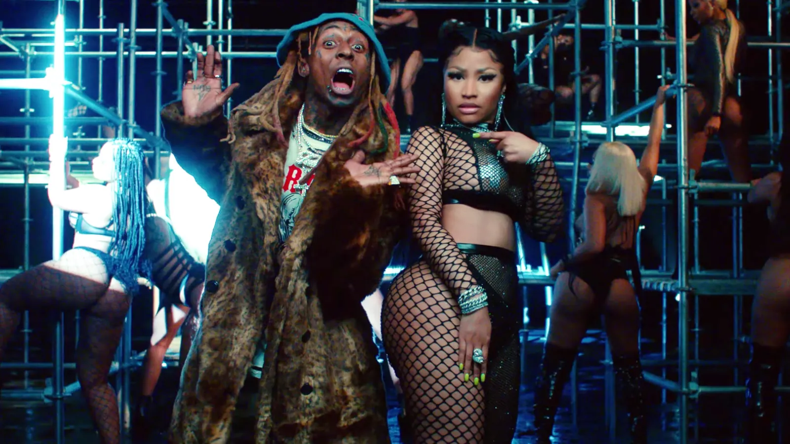 Nicki Minaj, Drake & Lil Wayne - Seeing Green Lyrics