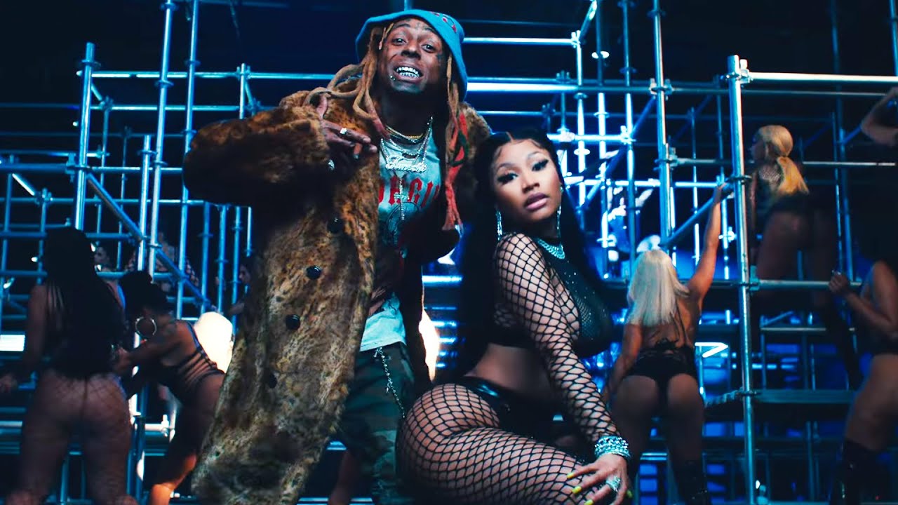 Nicki Minaj, Drake & Lil Wayne - Seeing Green Lyrics